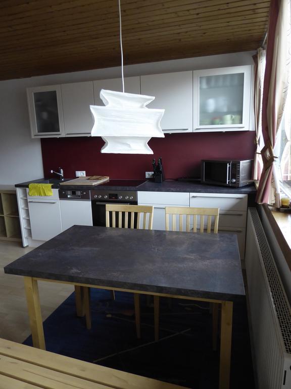 Appartement Ginschel อัลเทนมาร์คท์ อิม พองเงา ภายนอก รูปภาพ